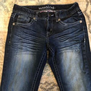 Boot cut jeans from Maurices